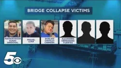 New details on Maryland bridge collapse tragedy