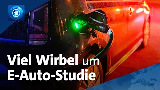 Studie der TU-München: Auch E-Autos haben einen „CO2-Rucksack“