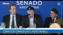 MARCELO ALEJANDRO ANADÓN – PANEL TEMÁTICO COMBATE DE COMANDOS EN EL PUENTE MURRELL 27-03-26