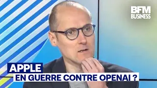 Culture IA : Apple accuse OpenAI d'espionnage industriel, par Anthony Morel