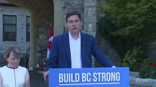 Voters react as B.C. NDP Leader David Eby calls snap election