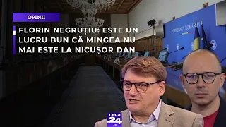 Florin Negruțiu: Este un lucru bun că mingea nu mai este la Nicușor Dan