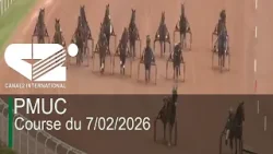 ? [LIVE] PMUC - Course du 7/02/2026 (Arrivée : 6-3-7-15-2-4-1)