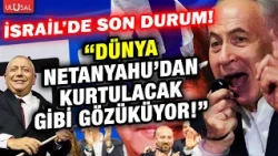 İlk sonuçlarda Netanyahu bloğu çoğunluğa ulaşamadı! İsrail'de son durum! | Prof. Dr. Fahri Erenel