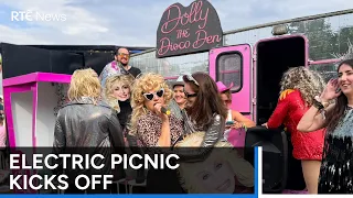 Electric Picnic festival kicks off at Stradbally in Co Laois | RTÉ News