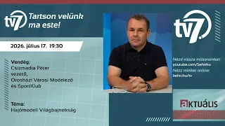 Aktuális - Hajómodell Világbajnokság - 2026.07.17.