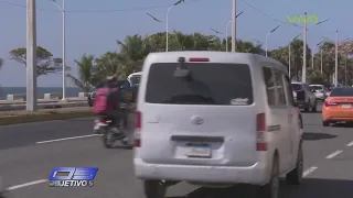 Continua circulacion de vehiculos pesados en Malecon de la Capital pese a accidentes | Objetivo 5