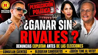 El plan de Noboa para ganar sin rivales: desde Luisa González hasta el bloqueo a Andrés Roche