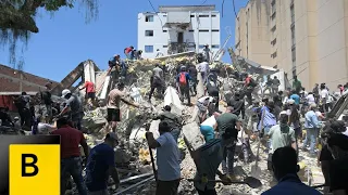 Colombia Quake Deaths Top 100 as Civilians Aid in Rescue Efforts