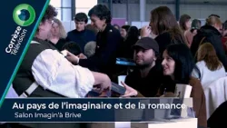 Au pays de l'imaginaire et de la romance : Salon Imagin'à Brive