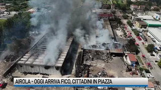 Rogo area Pip: oggi Fico ad Airola, stasera e domenica in piazza per la salute