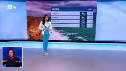 bTV Времето (15.10.2026 - централна емисия)