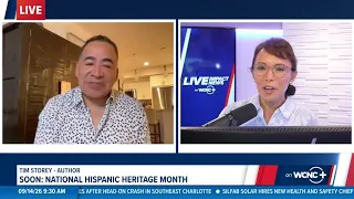 National Hispanic Heritage Month: Author Tim Storey on family, culture and purpose