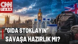 İngiltere'den Stok Çağrısı! Savaş Mı Kapıda, Siber Saldırı Mı Bekleniyor?