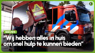 Brandweer Lochem doet mee met reanimatiepilot: 'Wij kunnen snel hulp bieden'