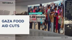 Funding cuts force UN's WFP to reduce food aid in Gaza
