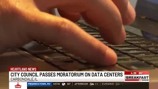 City leaders discuss moratorium passed on data centers in Carbondale