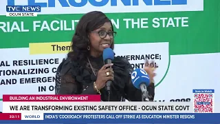 We Are Transforming Existing Safety Office - Ogun State Govt