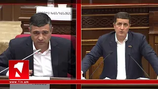 «Սուտի լավ տղերք»-ը որոնք հոսանքի փող չէին վճարում, հիմա վճարում են. Մինասյանը՝ Ղազինյանին