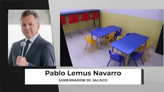 Pablo Lemus Announces Autism Center in Colotlán