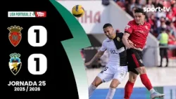 Resumo: Penafiel 1-1 Farense - Liga Portugal Meu Super | sport tv