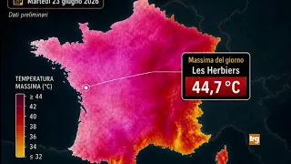Record heatwave alert: experts Pierluigi Gioia and Fabio Pauselli weigh in