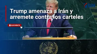 Trump threatens to use "unrivaled military might" in Latin America at the UN