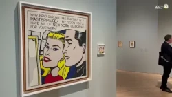 Whitney Museum in New York honors Roy Lichtenstein as a pop "visionary" of the digital age
