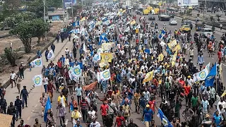 DRC: One dead following opposition protest in Kinshasa