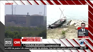 Reactor 2 at Cernavoda Nuclear Power Plant to shut down due to low Danube water levels