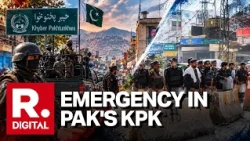 Political Crisis Deepens in Pakistan: Emergency Declared, CM Sohail Afridi & KPK Leaders Arrested