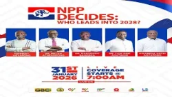 NPP Decides: Who Leads into 2028? || 31st Jan. 2026.