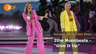 2the Moonbeats – "Give It Up" | ZDF | The Giovanni Zarrella Show #music #zdf