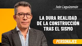 Iván Leguizamón exposes the harsh reality of construction after the earthquake | Canal 1 News