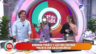Mauro Fonseca y Patilu almuerzan en Arriba El Finde