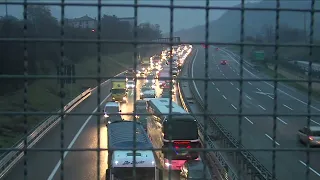 Esodo Natalizio. Traffico in aumento sull'A2 del Mediterraneo