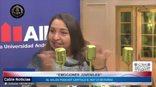 28 AGO 2026 El Salón Podcast abordará la salud emocional de niños y jóvenes