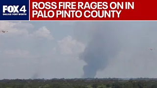 Ross Fire remains only 26% contained