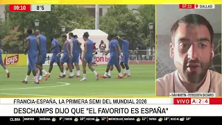 ⚽ SPAIN AND FRANCE FACE OFF TODAY IN DALLAS FOR A HISTORIC SPOT IN THE 2026 WORLD CUP