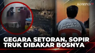 Truck Driver Burned by Boss in Bali Passes Away, Suspect Apprehended and Detained | NEWS