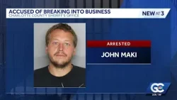 Мужчину обвиняют в проникновении в магазины и предприятия округа Шарлотт, утверждая, что дух веле...