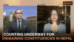Counting underway for remaining constituencies in Nepal | DD India
