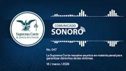 Comunicado Sonoro No. 047 / 2026