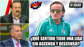 GOLPE AL FUTBOL MEXICANO. NO HAY UNIÓN por eso la Liga MX eliminó el ascenso y descenso | Enfocados