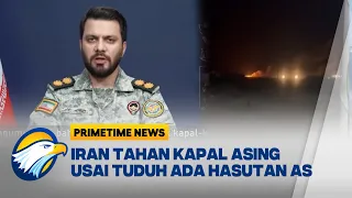 IRGC Klaim Lumpuhkan Pangkalan AS di Yordania | Primetime News