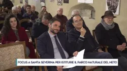 FOCUS A SANTA SEVERINA PER ISTITUIRE IL PARCO NATURALE DEL NETO FOCUS A SANTA SEVERINA PER ISTITUIRE IL PARCO NATURALE DEL NETO