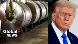 Trump could scale back aluminum and steel tariffs ahead of midterms: report Trump could scale back aluminum and steel tariffs ahead of midterms: report