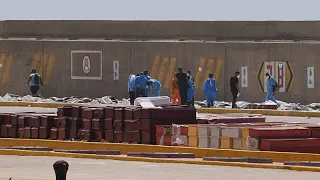 Erdbeben in Venezuela: Hafen von La Guaira dient als provisorische Leichenhalle