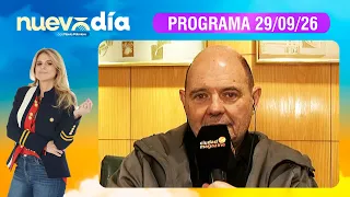NUEVO DÍA - Programa 29/09/26 CARLOS ROTTENBERG OPINÓ SOBRE SU APARICIÓN EN LA SERIE DE MORIA CASÁN