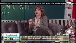MOJ GRAD -- Dušica Milanović, urednica časopisa "Srpska misao"